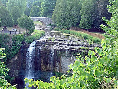 Webster's falls