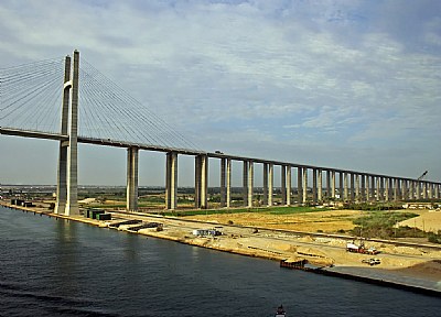Bridge on Suez Channel