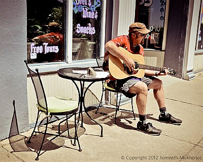 The Street Singer | Pagosa Springs, CO | May, 2012