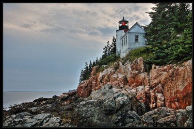 Bass Harbor Head Lighthouse, Acadia, ME