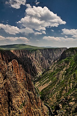 Gunnison River and Black Canyon | Black Canyon of the Gunnison National Park, CO | May 2012
