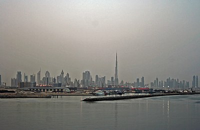 Approaching Dubai 3