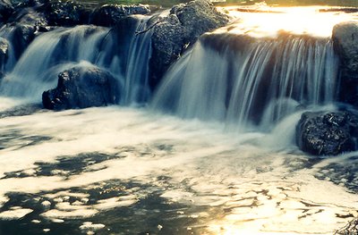 Waterfalls, Edward Gardens