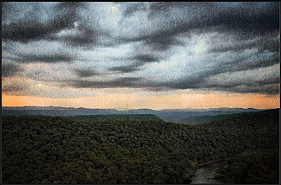 West Virginia landscape