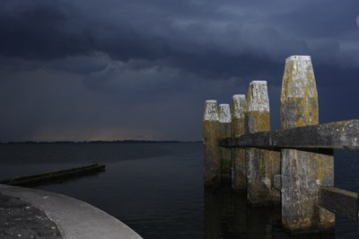 Thunderstorm coming