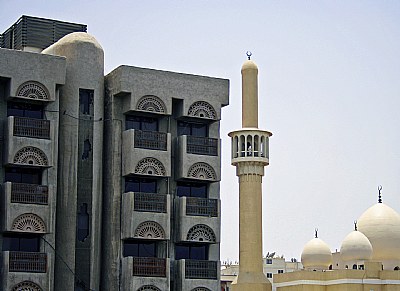 Apartments & Mosque