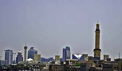 Mosque & City