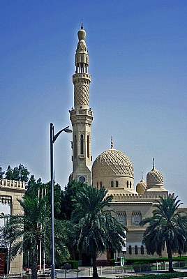 Mosque & Trees