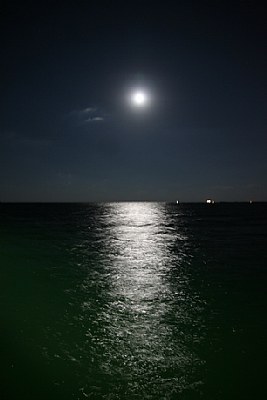 Full Moon over the Black Sea