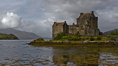 Castle and Loch