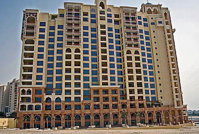 Building & Beach