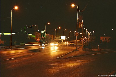 City - Night