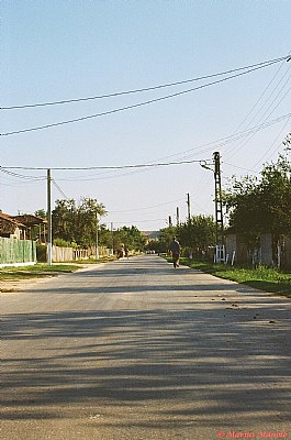 Small Village Road