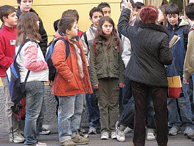 outdoor lessons of architecture