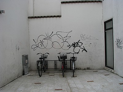 bicycle parking