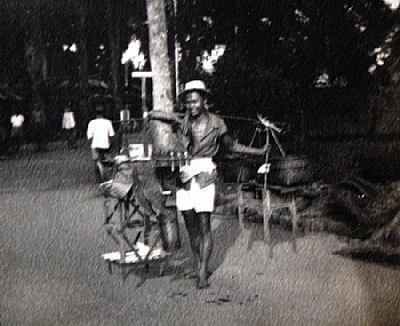 Street vendor 1948