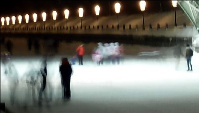 Skating on the Rideau Canal