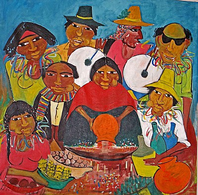 Folkloric Painting