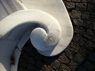 Marble Banister