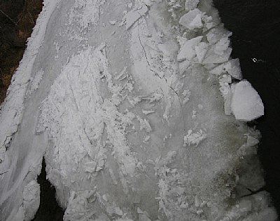 Indian Ice Face