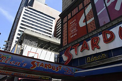 The Stardust Diner Time Sq NYC