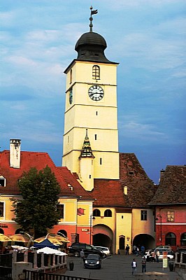 The Council Tower Sibiu