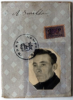 ID Abel Smilda 1941