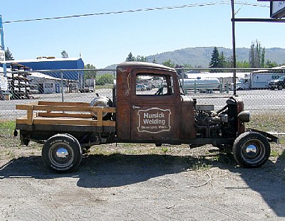 Mursick Welding Truck