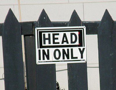 Head in Only