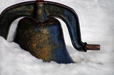 Bell in the snow II