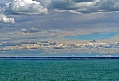 Sky & Patagonian Coast