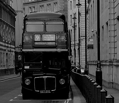 old london bus