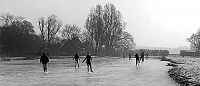 Winter Skaters