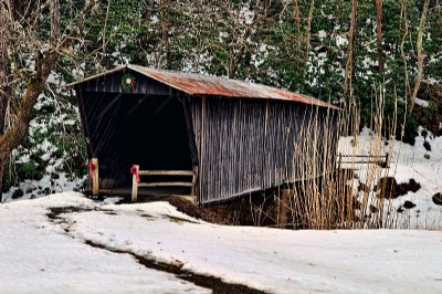 Bob white covered bridge