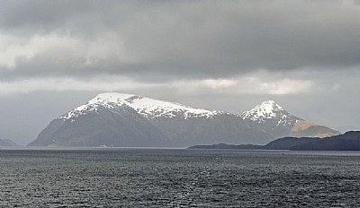 Sea, Snow & Clouds