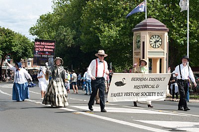 Bush Week Parade