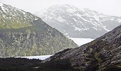 Glacier & Mountains