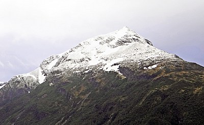Snowy Peak