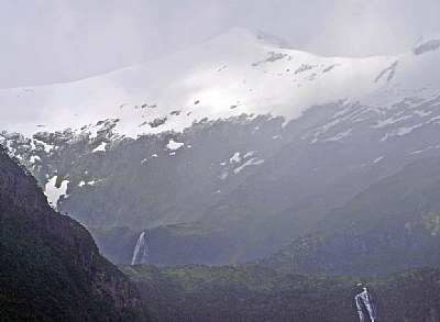 Rain & Waterfalls