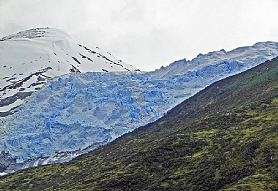 White, Green & Glacier