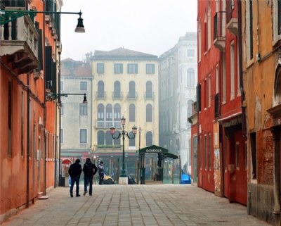 Venetian Street Scene