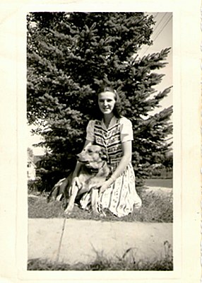 "Aunt Jeanne 1942"