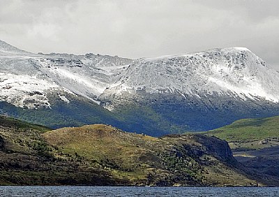 Sea, Greenery & Snow