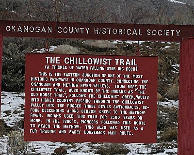 Chillowist Trail