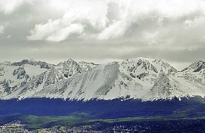 Distant Ushuaia