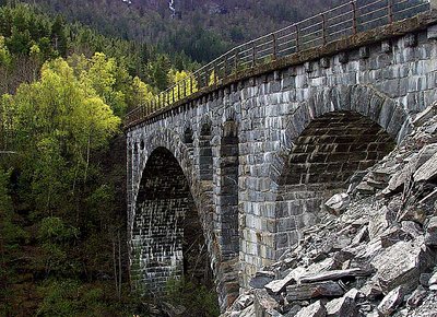 Stone bridge.