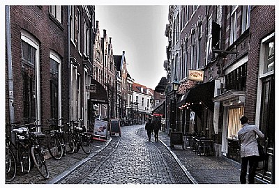 A street in Haarlem