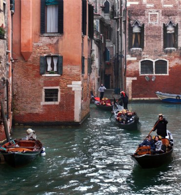 Venetian Canal Scene