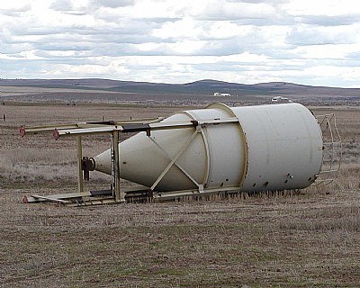 Silo on Side