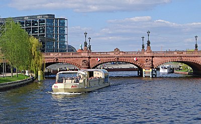 Boat  & Bridge